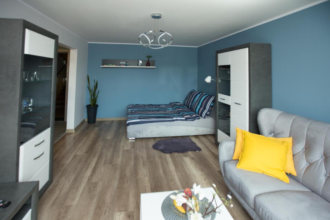 Apartament U Violetty Łeba Kültér fotó
